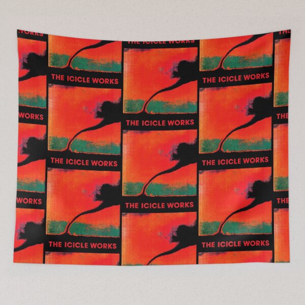 Item preview, The Icicle Works - 80s English Alternative Rock designed and sold by darklordpug.