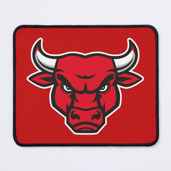 Item preview, Funny Angry Reddish Bull Gamer – Cute Esports Mascot Cartoon designed and sold by MerlinWear.