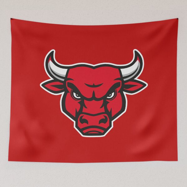 Item preview, Funny Angry Reddish Bull Gamer – Cute Esports Mascot Cartoon designed and sold by MerlinWear.