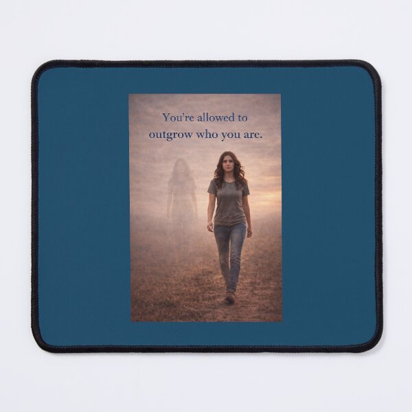 Item preview, Outgrowing Who You Were designed and sold by BalancedTruth.