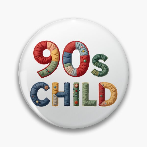 Item preview, 90s CHILD - IN COLORFUL FAUX LETTERING designed and sold by AlexOBrienArt.
