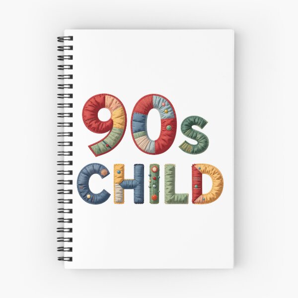 Item preview, 90s CHILD - IN COLORFUL FAUX LETTERING designed and sold by AlexOBrienArt.