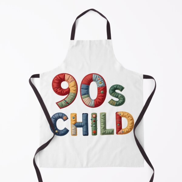 Item preview, 90s CHILD - IN COLORFUL FAUX LETTERING designed and sold by AlexOBrienArt.