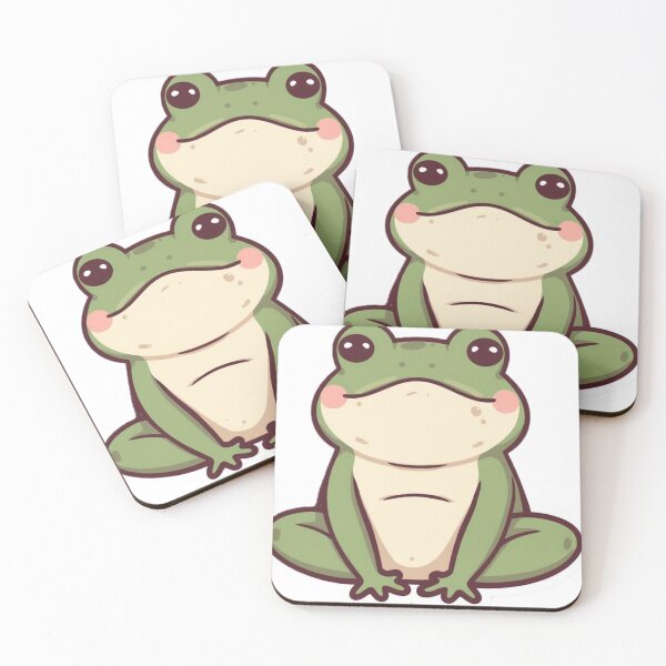 Item preview,  Cute Frog “I Sorted My Best” Funny Meme Sticker designed and sold by DzA-stickers.