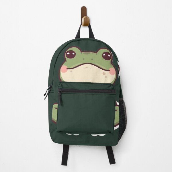 Item preview, Cute Frog “I Sorted My Best” Funny Meme Sticker designed and sold by DzA-stickers.