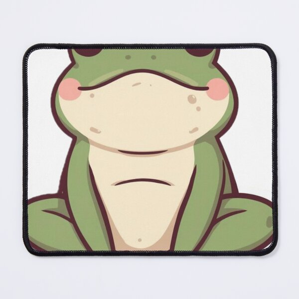 Item preview,  Cute Frog “I Sorted My Best” Funny Meme Sticker designed and sold by DzA-stickers.