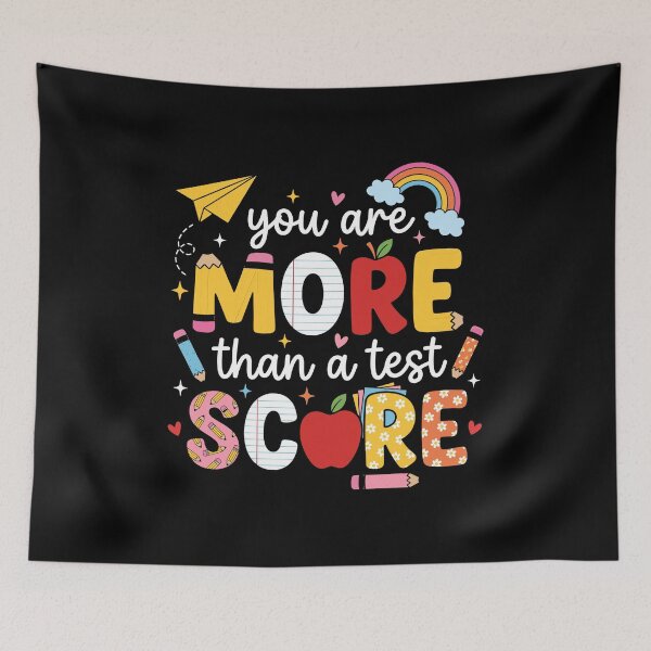 Item preview, Teacher Appreciation More Than a Test Score designed and sold by KroghDs.