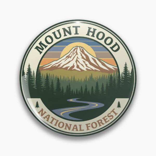 Item preview, Mount Hood National Forest designed and sold by NPStudio.
