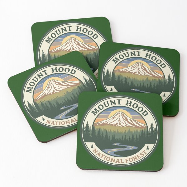 Item preview, Mount Hood National Forest designed and sold by NPStudio.