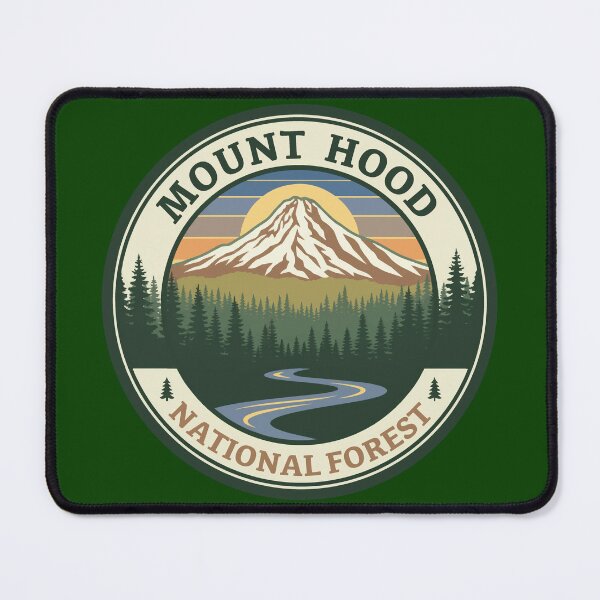 Item preview, Mount Hood National Forest designed and sold by NPStudio.