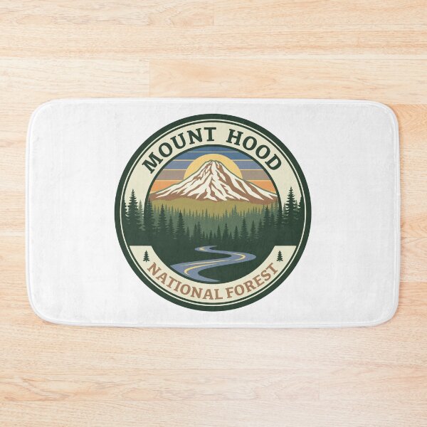 Item preview, Mount Hood National Forest designed and sold by NPStudio.