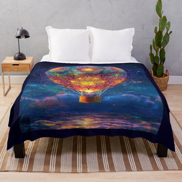Item preview, Dreamy celestial night sky balloon  designed and sold by NivyasArtistry.