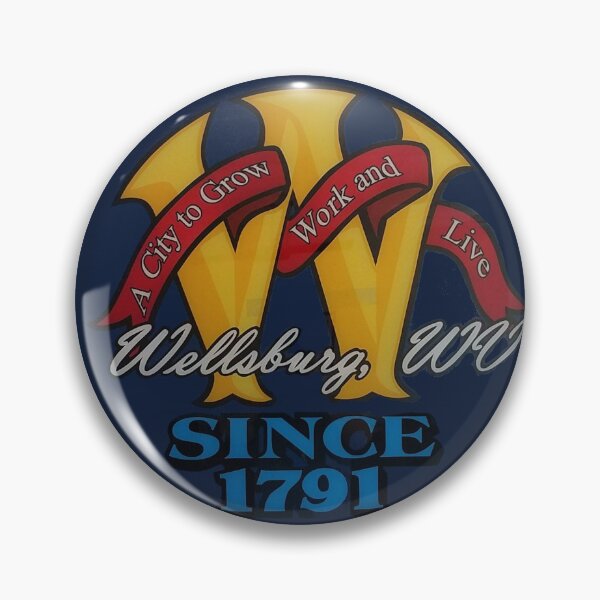 Item preview, Wellsburg WV City Logo designed and sold by jatwell11.
