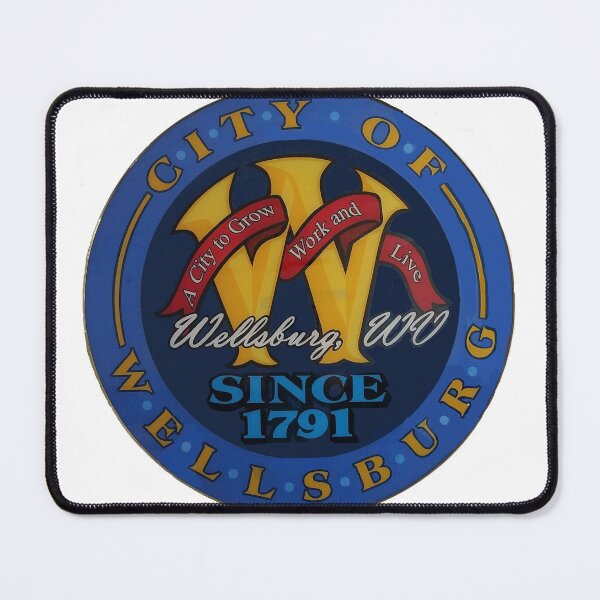 Item preview, Wellsburg WV City Logo designed and sold by jatwell11.
