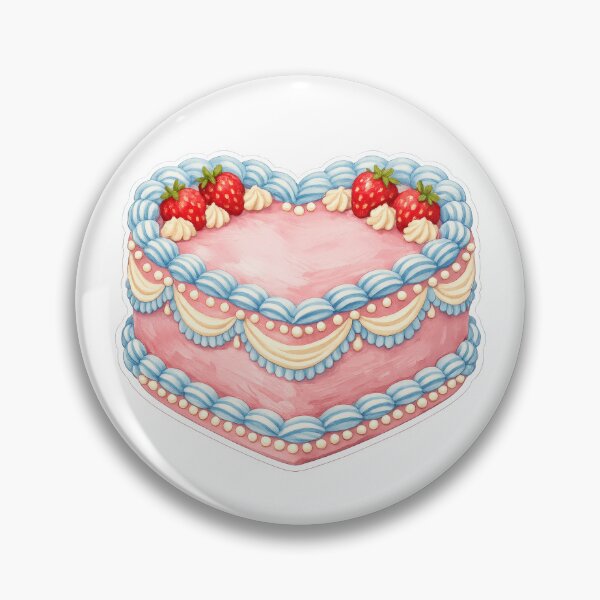 Item preview, Vintage Piped Old Fashioned Buttercream Cake designed and sold by scicilysimonee.