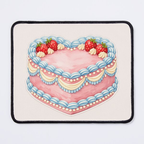 Item preview, Vintage Piped Old Fashioned Buttercream Cake designed and sold by scicilysimonee.