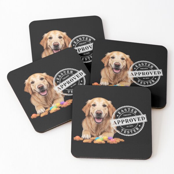 Item preview, Professional Easter Dog Food Tester golden retriever  designed and sold by YourTrendyTees.