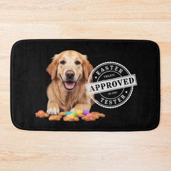 Item preview, Professional Easter Dog Food Tester golden retriever  designed and sold by YourTrendyTees.