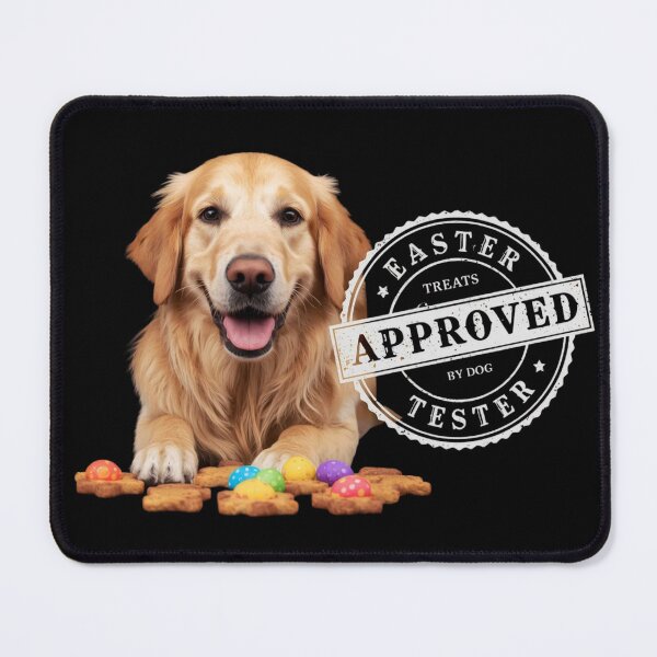 Item preview, Professional Easter Dog Food Tester golden retriever designed and sold by YourTrendyTees.