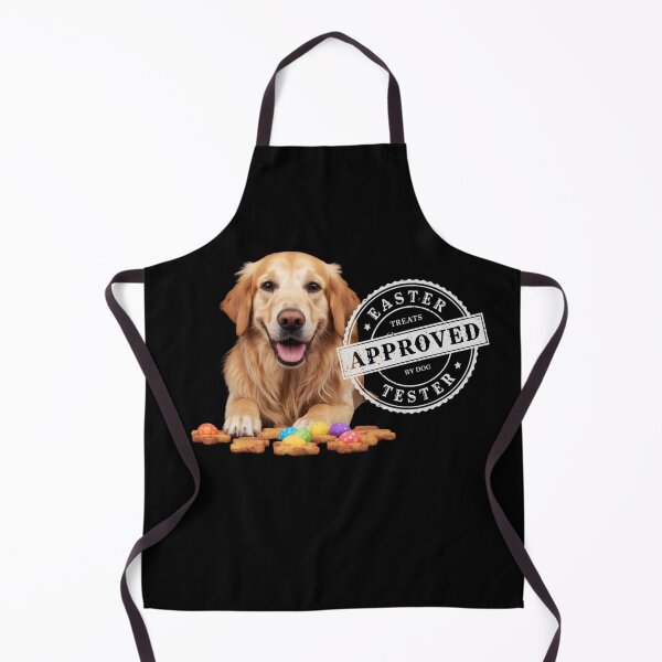 Item preview, Professional Easter Dog Food Tester golden retriever designed and sold by YourTrendyTees.