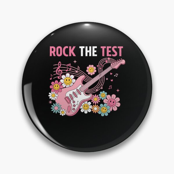 Item preview, Rock The Test Student Guitar Motivation designed and sold by KroghDs.