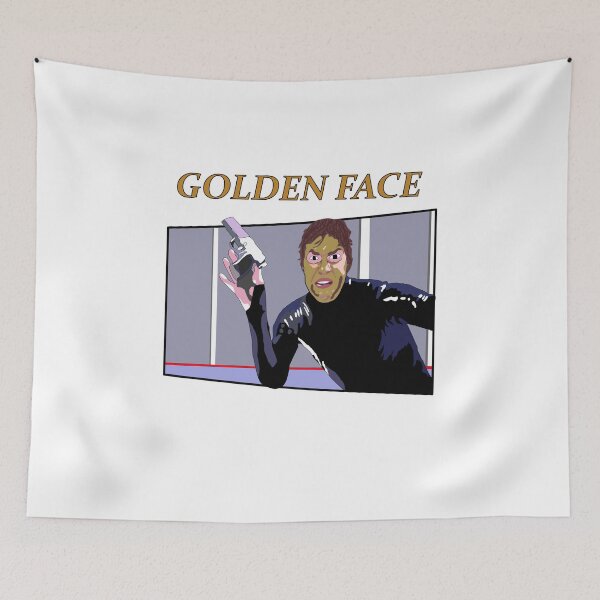 Item preview, GOLDEN FACE designed and sold by UPeculiar.