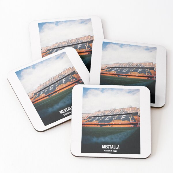 Item preview, Mestalla Stadium, Valencia | VCF Stadium Poster | Football Decoration designed and sold by Sarabinala.