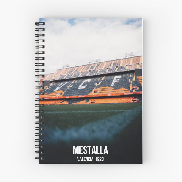 Item preview, Mestalla Stadium, Valencia | VCF Stadium Poster | Football Decoration designed and sold by Sarabinala.