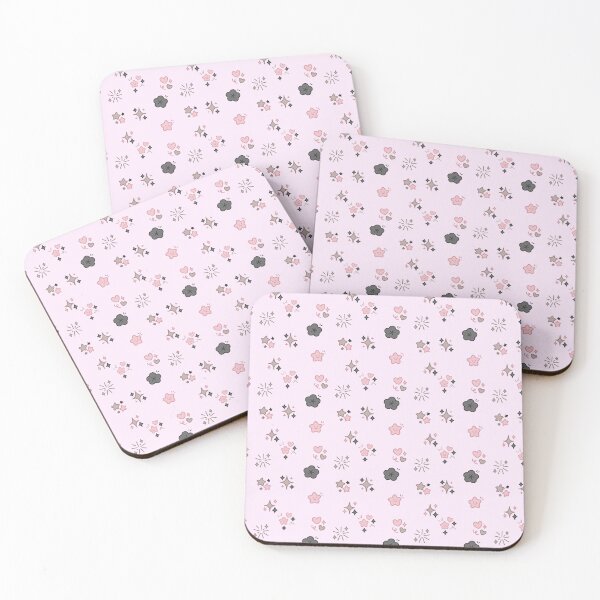 Item preview, cute flower, flowers, stars, heart pattern designed and sold by Smuchie.