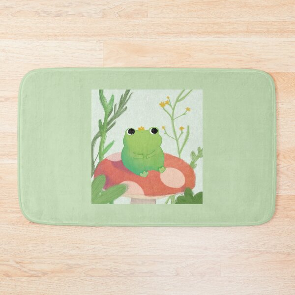 Item preview, Cute Frog Home Decor designed and sold by CozyTiffy.