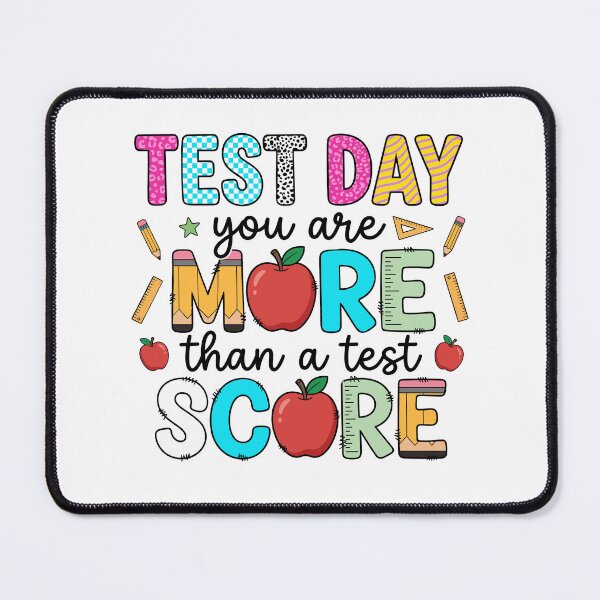 Item preview, Teacher Test Day Encouragement designed and sold by KroghDs.