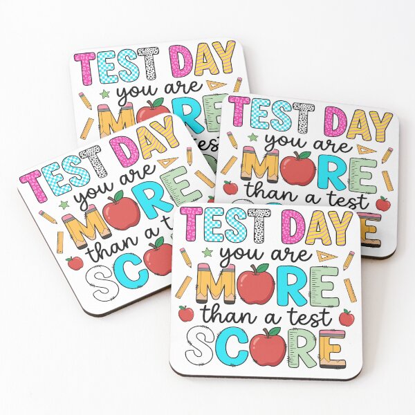 Item preview, Teacher Test Day Encouragement designed and sold by KroghDs.