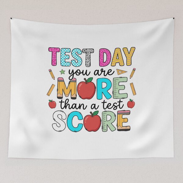 Item preview, Teacher Test Day Encouragement designed and sold by KroghDs.