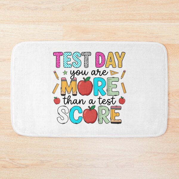 Item preview, Teacher Test Day Encouragement designed and sold by KroghDs.