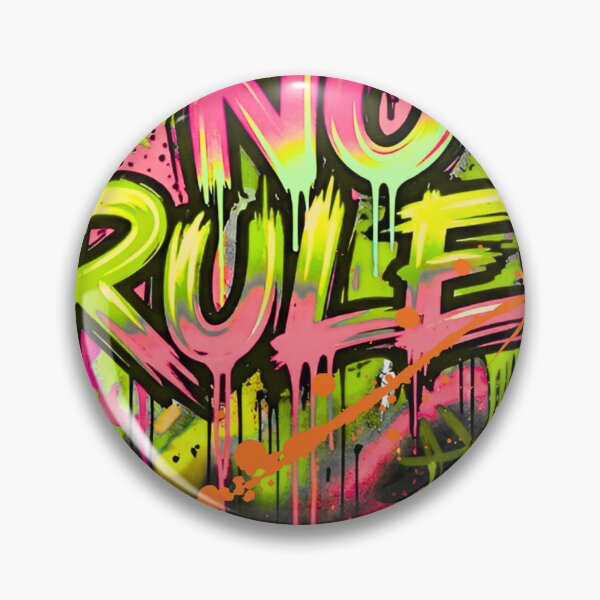 Item preview, No Rules- Underground Graffiti Streetwear T-Shirt designed and sold by typoinspired.