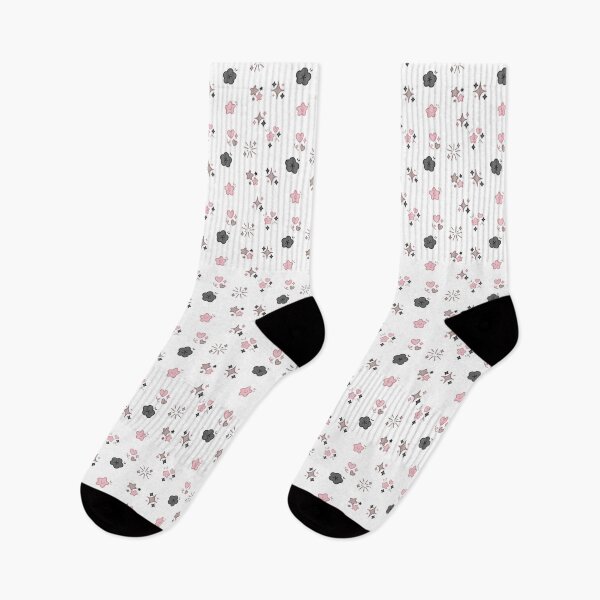 Item preview, cute flower, flowers, stars, heart pattern designed and sold by Smuchie.