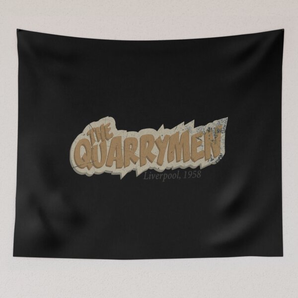 Item preview, The Quarrymen Logo Lightweight designed and sold by StaceyClardy43.