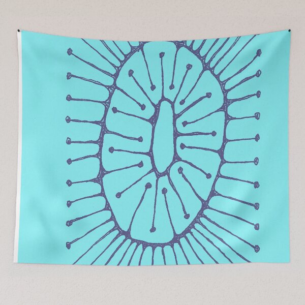 Item preview, HALO TEAL designed and sold by KolbStudios.