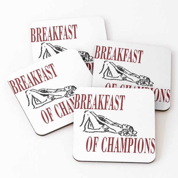 Item preview, Breakfast of Champions designed and sold by Soceitiz.