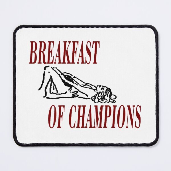 Item preview, Breakfast of Champions designed and sold by Soceitiz.