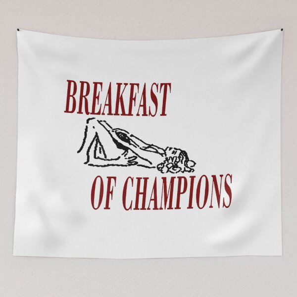 Item preview, Breakfast of Champions designed and sold by Soceitiz.