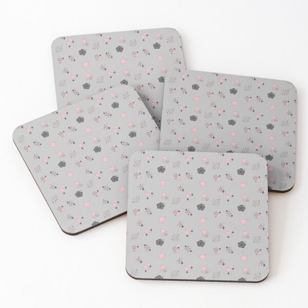 Item preview, cute flower, flowers, stars, heart pattern designed and sold by Smuchie.
