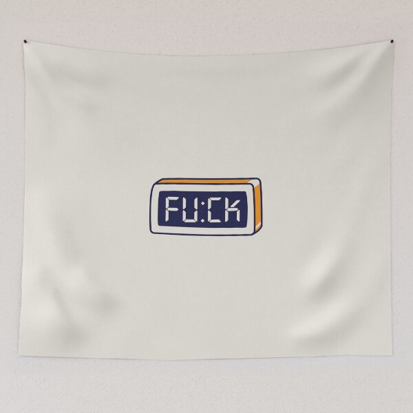 Item preview, FUCK O'Clock designed and sold by moodgalata.