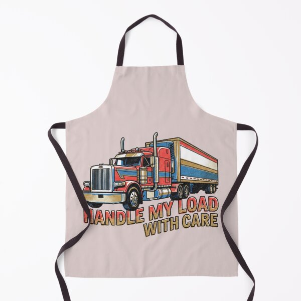 Item preview, HANDLE MY LOAD WITH CARE / Logistics companies/Freight forwarders/Logistics/Trucks/Transport/Sexy designed and sold by Aaron Works.