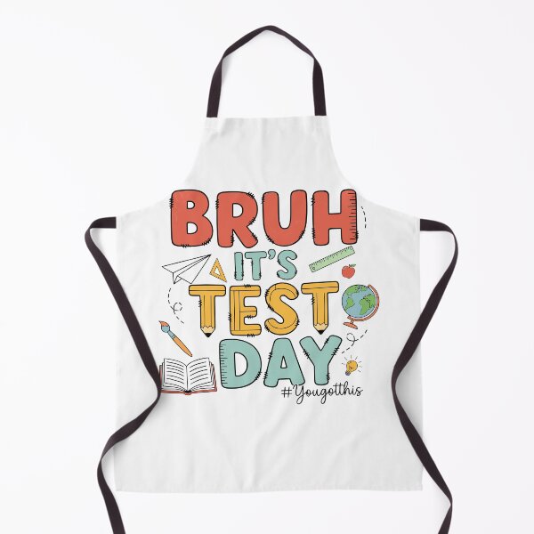 Item preview, Bruh Test Day Student Humor designed and sold by KroghDs.