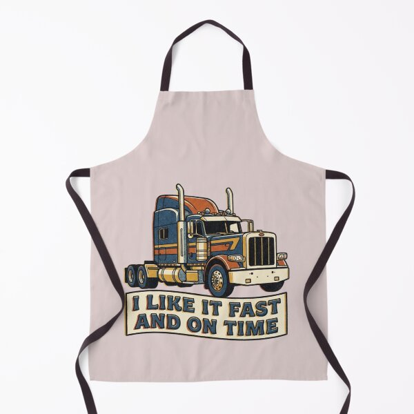Item preview, I LIKE IT FAST AND ON TIME / Logistics companies/Freight forwarders/Logistics/Trucks/Transport/Sexy designed and sold by Aaron Works.