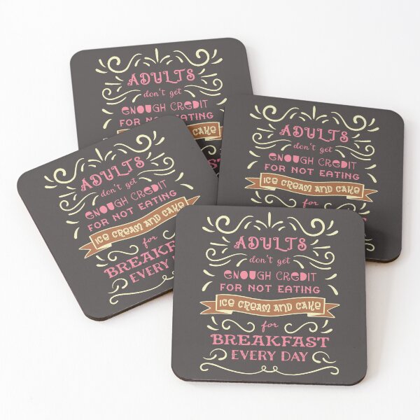 Item preview, Adults Don't Get Enough Credit designed and sold by Karen's Creations.