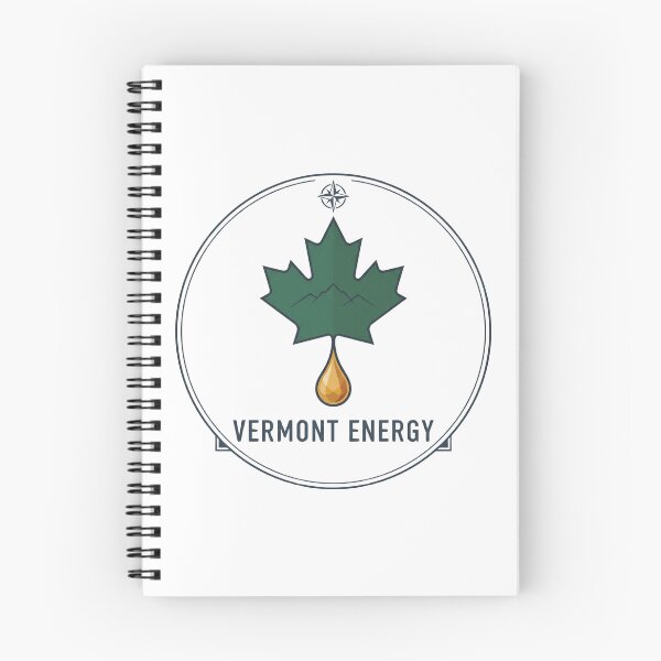 Item preview, Vermont Energy - Green Mountain Maple Syrup Leaf Badge designed and sold by Arts Paradise.