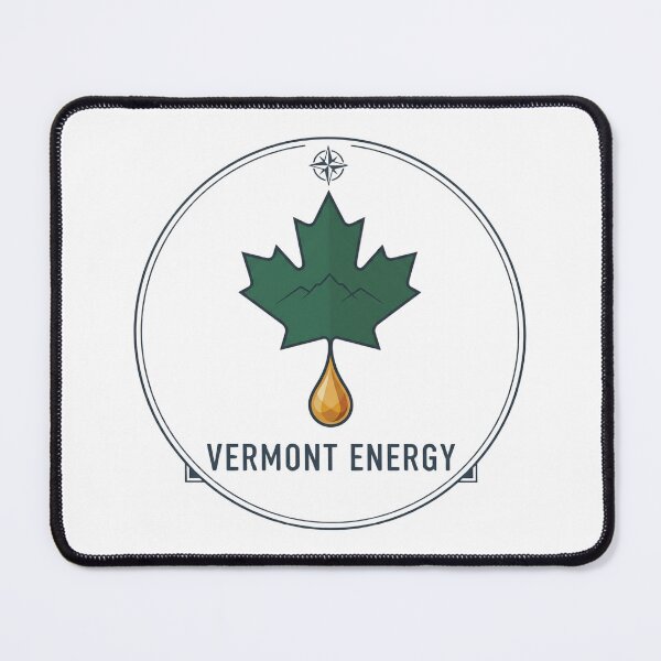 Item preview, Vermont Energy - Green Mountain Maple Syrup Leaf Badge designed and sold by Arts Paradise.