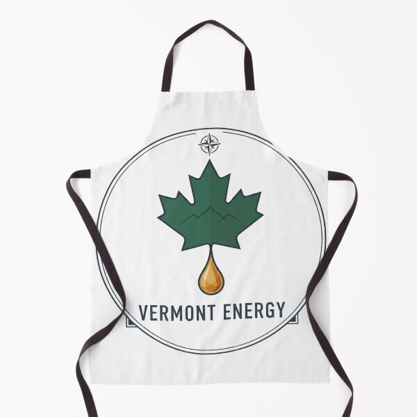 Item preview, Vermont Energy - Green Mountain Maple Syrup Leaf Badge designed and sold by Arts Paradise.